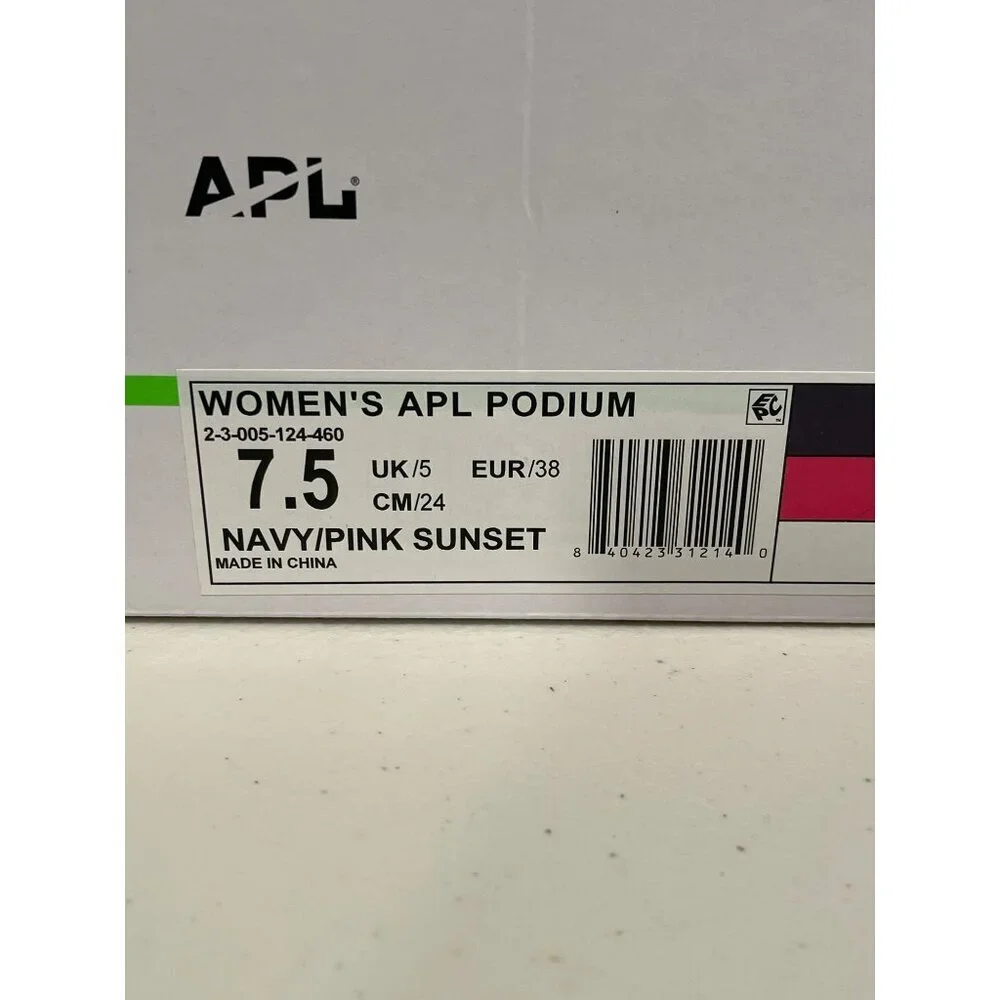 APL Podium Oracle Redbull Racing Sneaker Shoes Size 7.5 New